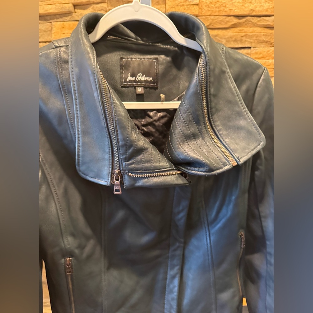 Sam Edelman Leather Jacket - Picture 4 of 10